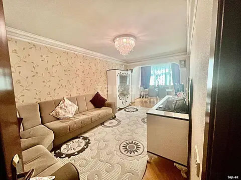 Satılır 4 otaqlı mənzil 83 m² — Bakı 4 otaq 83.00 m²