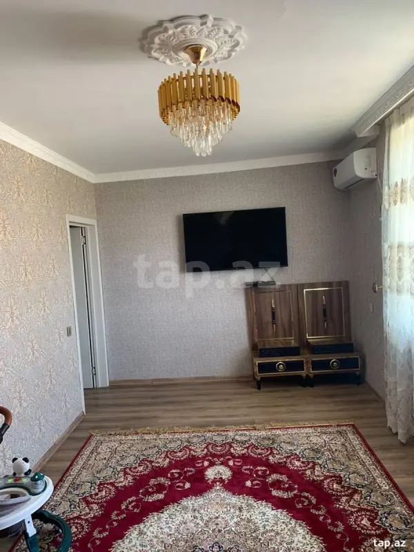 Satılır 2 otaqlı mənzil 56 m²