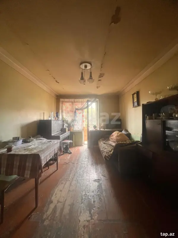 Satılır 2 otaqlı mənzil 48 m²