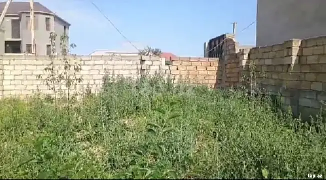Satılır torpaq sahəsi — Bakı, Saray