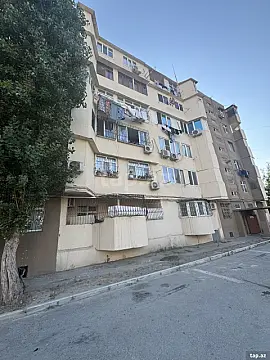 Satılır 2 otaqlı mənzil 55 m² — Bakı, Həzi Aslanov qəs. 2 otaq 55.00 m²