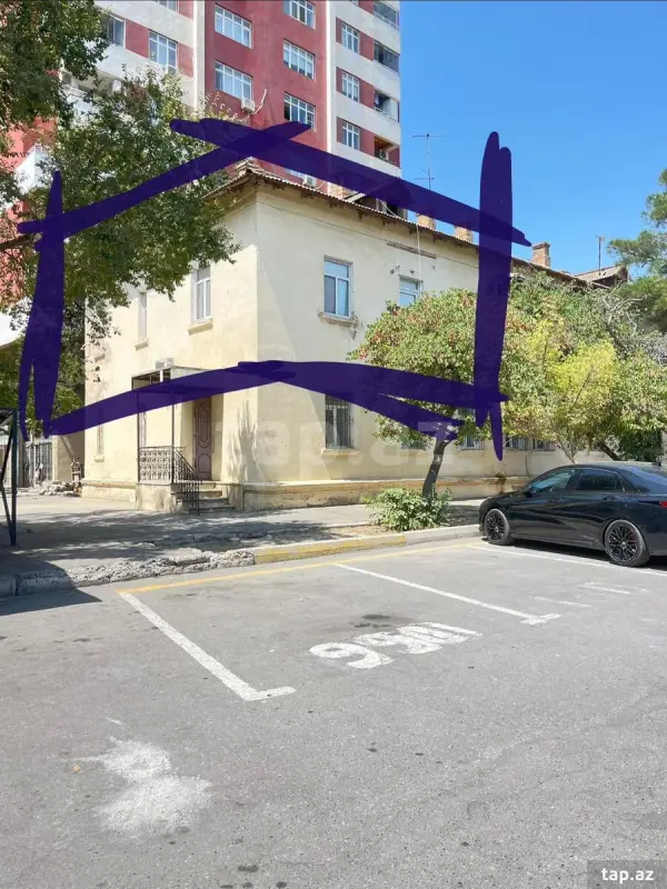 Satılır 2 otaqlı həyət evi 45 m²