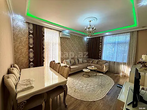 Satılır 2 otaqlı yeni tikili 54 m² — Sumqayıt 2 otaq 54.00 m²