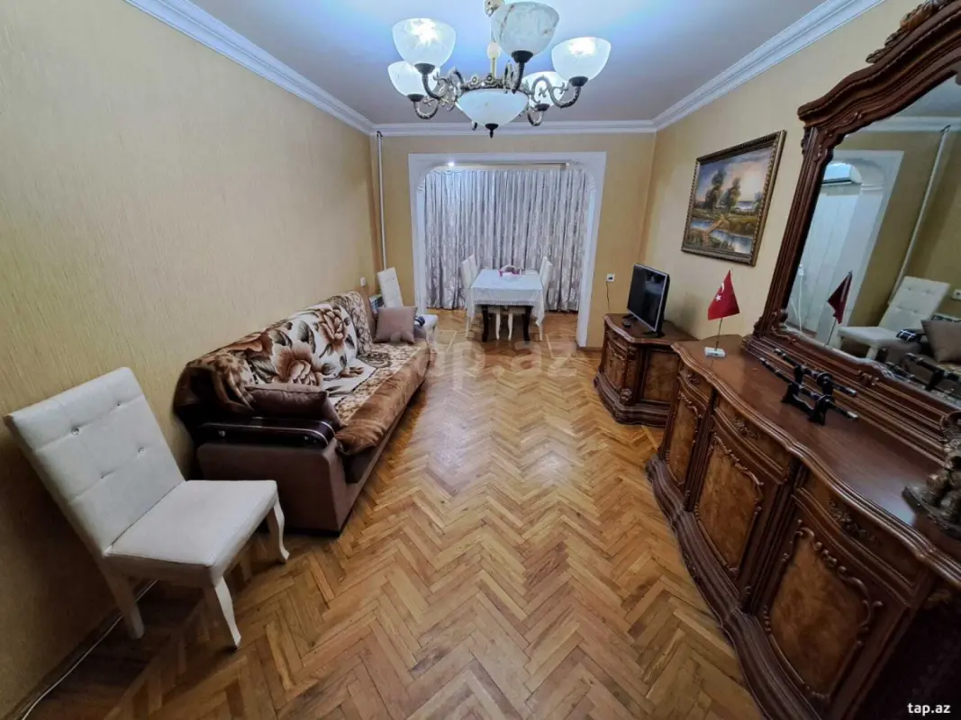 Satılır 3 otaqlı mənzil 75 m²