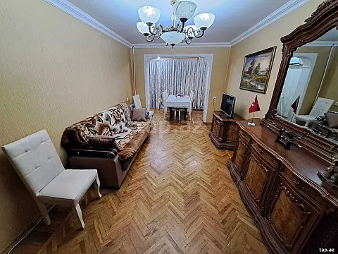Satılır 3 otaqlı mənzil 75 m² — Bakı 3 otaq 75.00 m²