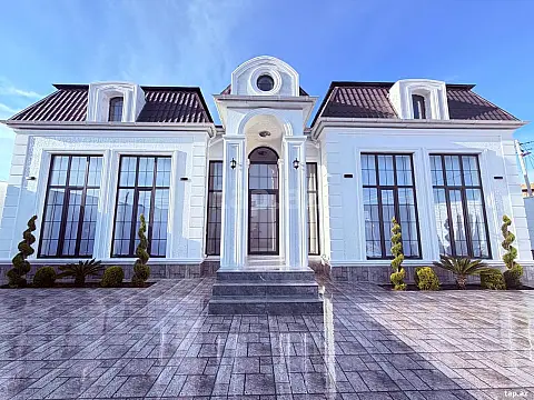 Satılır 4 otaqlı həyət evi 250 m² — Sumqayıt, Novxanı 4 otaq 250.00 m²