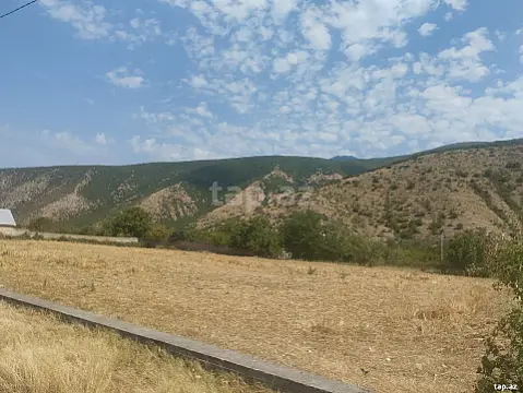 Satılır torpaq sahəsi — Şəki