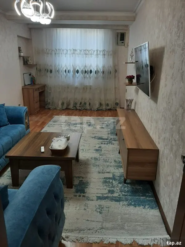 Satılır 2 otaqlı mənzil 42 m²