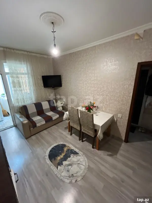 Satılır 2 otaqlı yeni tikili 36 m²