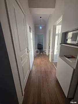 Satılır 3 otaqlı yeni tikili 77 m² — Bakı, Hövsan 3 otaq 77.00 m²