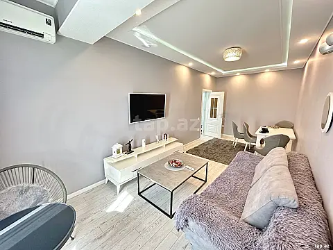 Satılır 2 otaqlı yeni tikili 65 m² — Bakı 2 otaq 65.00 m²