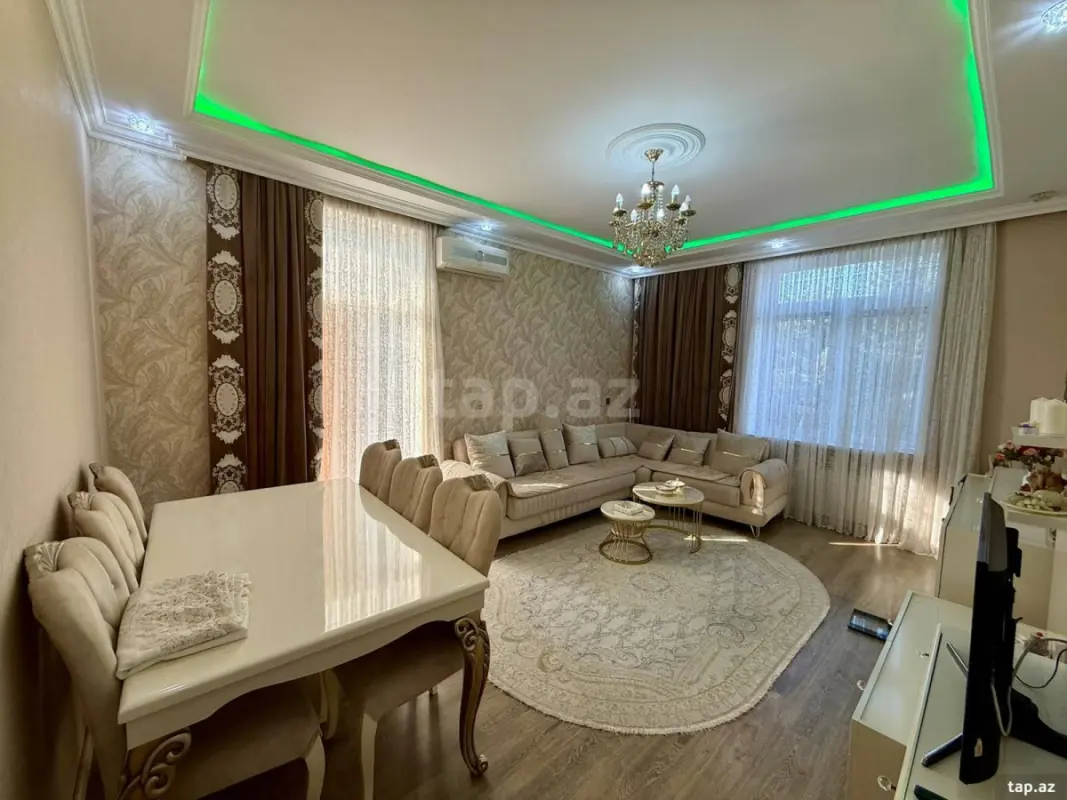 Satılır 2 otaqlı mənzil 56 m²