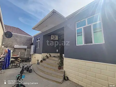 Satılır 3 otaqlı həyət evi 100 m² — Bakı, Lökbatan 3 otaq 100.00 m²