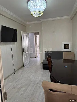 Kirayə verilir 2 otaqlı yeni tikili 60 m² — Xırdalan, Xırdalan 2 otaq 60.00 m²