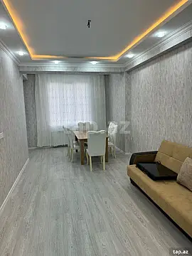 Kirayə verilir 2 otaqlı yeni tikili 68 m² — Xırdalan, Xırdalan 2 otaq 68.00 m²