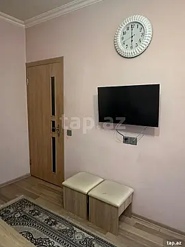Kirayə verilir 1 otaqlı mənzil 35 m² — Bakı 1 otaq 35.00 m²