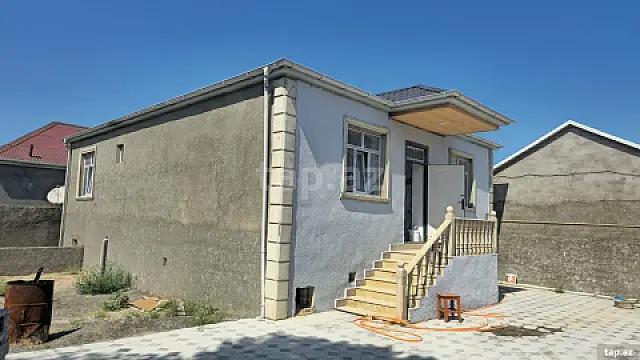 Satılır 4 otaqlı həyət evi 95 m² — Sumqayıt, Saray 4 otaq 95.00 m²