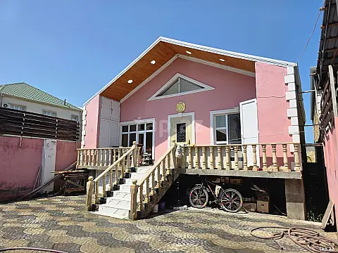 Satılır 4 otaqlı həyət evi 120 m² — Sumqayıt, Saray 4 otaq 120.00 m²