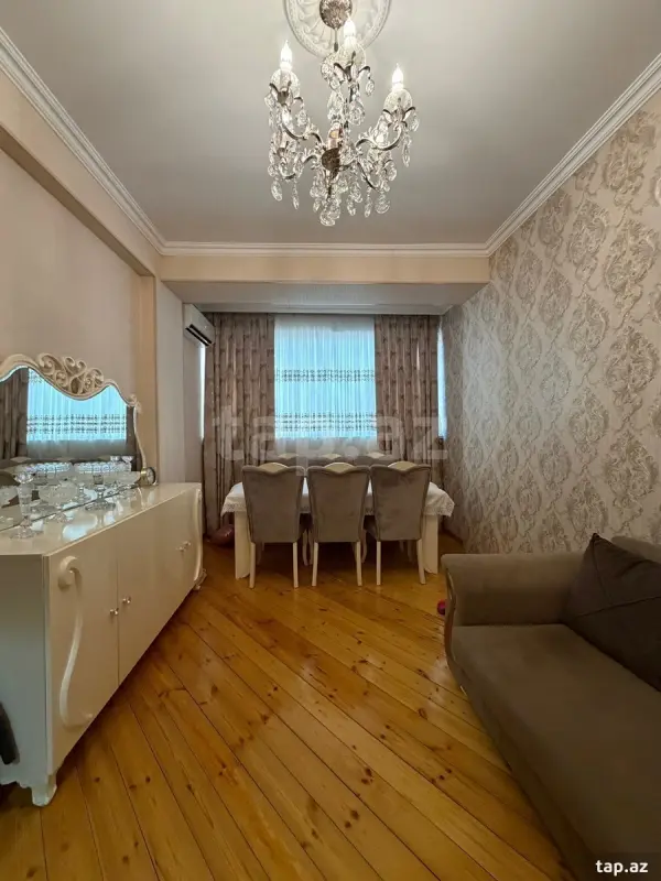 Satılır 2 otaqlı yeni tikili 54 m²