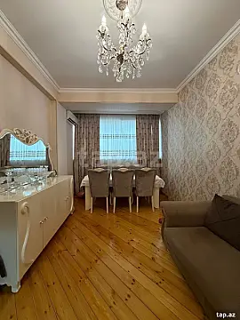 Satılır 2 otaqlı yeni tikili 54 m² — Bakı, Masazır 2 otaq 54.00 m²