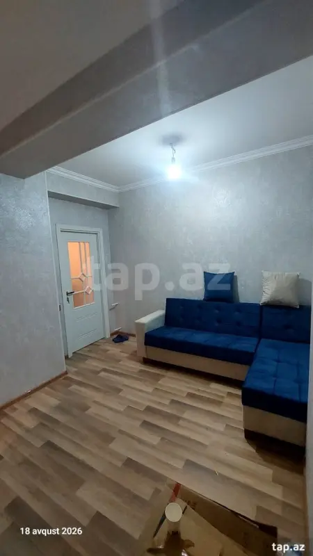 Kirayə verilir 2 otaqlı yeni tikili 48 m²
