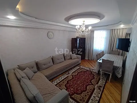 Satılır 2 otaqlı yeni tikili 64.4 m² — Bakı, Masazır 2 otaq 64.40 m²