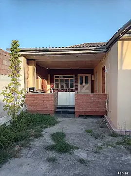 Satılır 4 otaqlı həyət evi 110 m² — Kürdəmir 4 otaq 110.00 m²