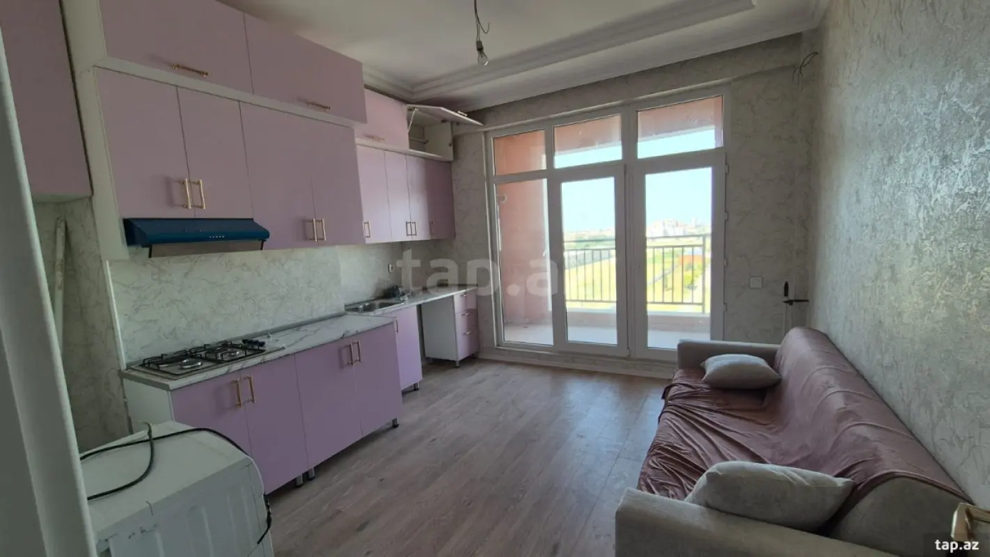 Satılır 1 otaqlı yeni tikili 45 m²