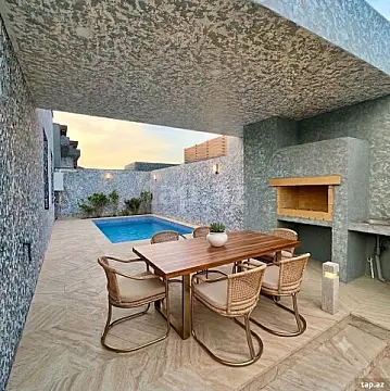 Satılır 4 otaqlı həyət evi 100 m² — Bakı, Mərdəkan 4 otaq 100.00 m²
