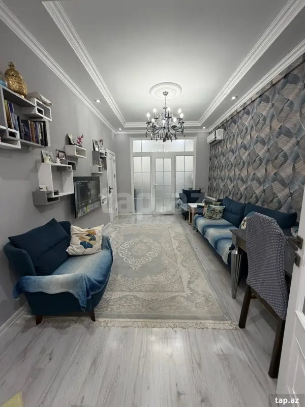 Satılır 3 otaqlı yeni tikili 65 m²