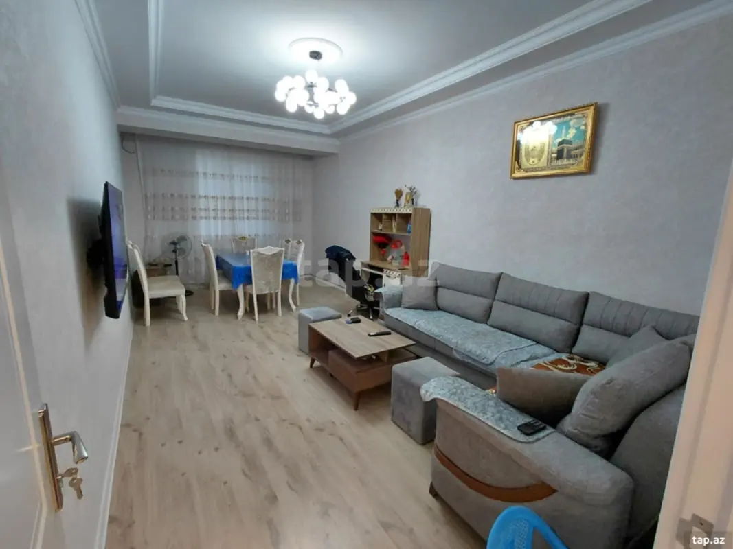 Satılır 2 otaqlı yeni tikili 77 m²