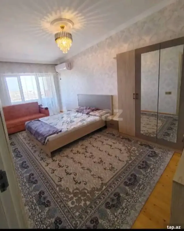 Kirayə verilir 2 otaqlı yeni tikili 55 m²