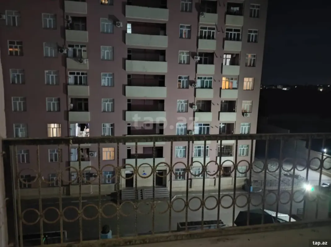 Kirayə verilir 1 otaqlı yeni tikili 53 m²