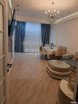 Satılır 2 otaqlı yeni tikili 70 m² — Sumqayıt, Saray 2 otaq 70.00 m²