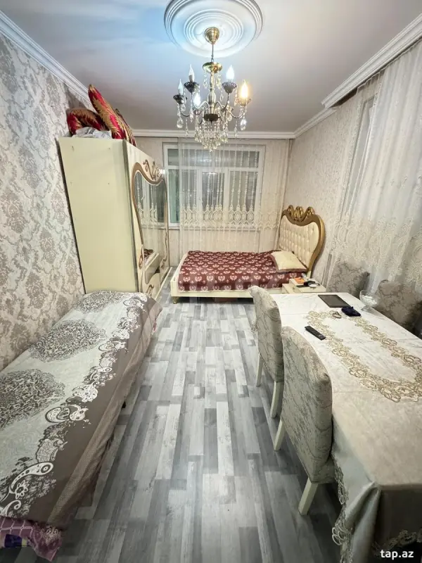 Satılır 1 otaqlı mənzil 42 m²