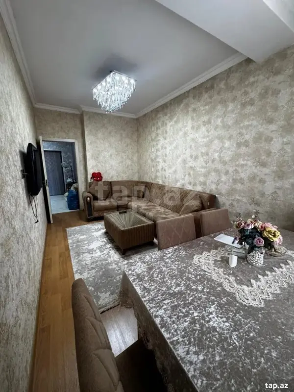 Satılır 2 otaqlı yeni tikili 64 m²