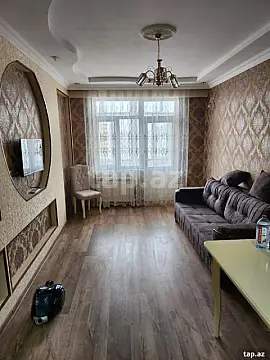 Kirayə verilir 2 otaqlı yeni tikili 60 m² — Xırdalan, Xırdalan 2 otaq 60.00 m²