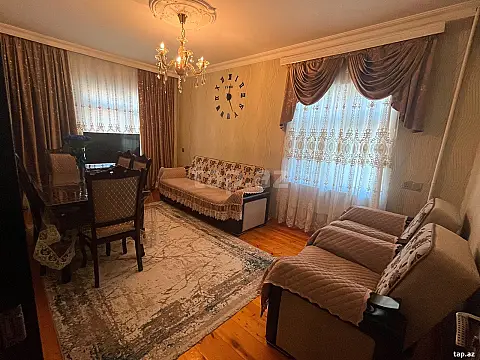 Satılır 2 otaqlı mənzil 60 m² — Bakı, Köhnə Günəşli 2 otaq 60.00 m²