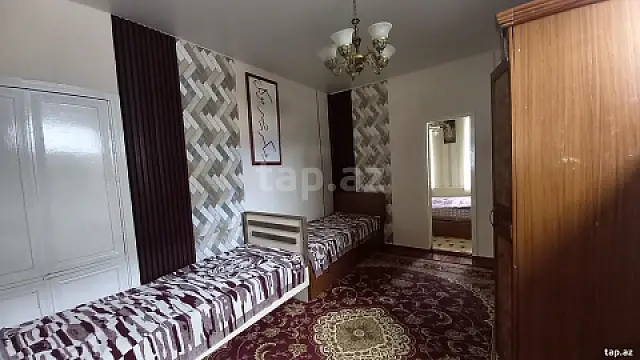 Satılır 4 otaqlı həyət evi 70 m² — Zaqatala 4 otaq 70.00 m²