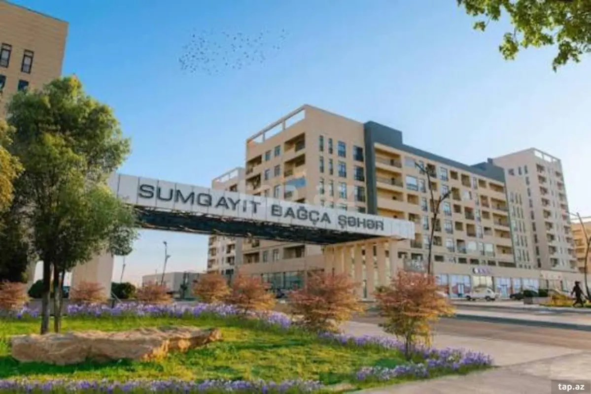 Satılır 1 otaqlı yeni tikili 45 m²