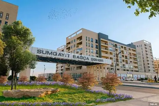 Satılır 1 otaqlı yeni tikili 45 m² — Sumqayıt 1 otaq 45.00 m²