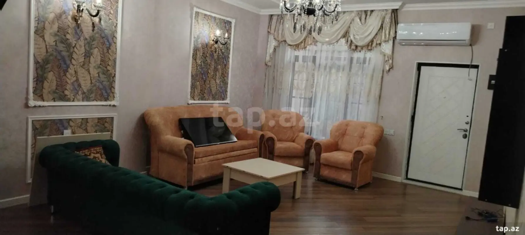 Kirayə verilir 5 otaqlı həyət evi 200 m²