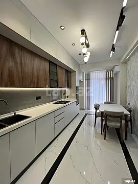 Satılır 3 otaqlı yeni tikili 105 m² — Bakı 3 otaq 105.00 m²