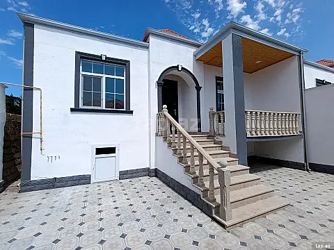 Satılır 4 otaqlı həyət evi 120 m² — Bakı, Maştağa 4 otaq 120.00 m²
