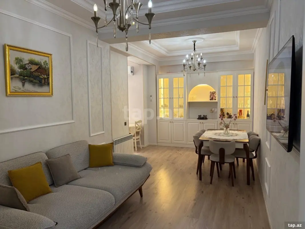Satılır 2 otaqlı yeni tikili 64 m²