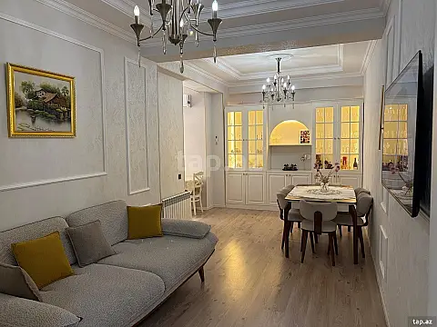 Satılır 2 otaqlı yeni tikili 64 m² — Bakı 2 otaq 64.00 m²