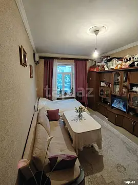 Satılır 1 otaqlı mənzil 40 m² — Bakı 1 otaq 40.00 m²