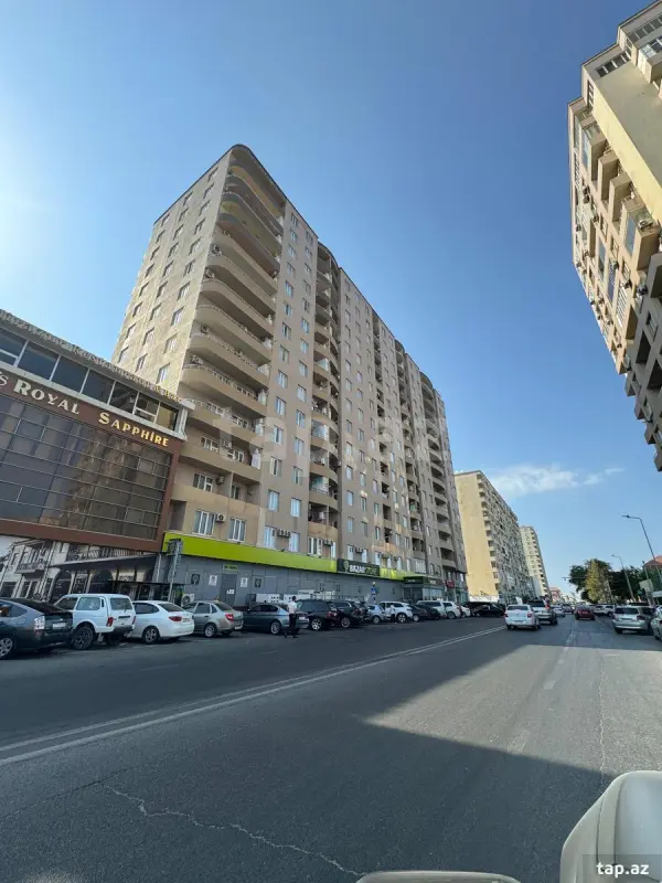 Satılır 2 otaqlı yeni tikili 105 m²