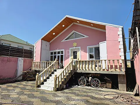 Satılır 4 otaqlı həyət evi 110 m² — Sumqayıt, Saray 4 otaq 110.00 m²