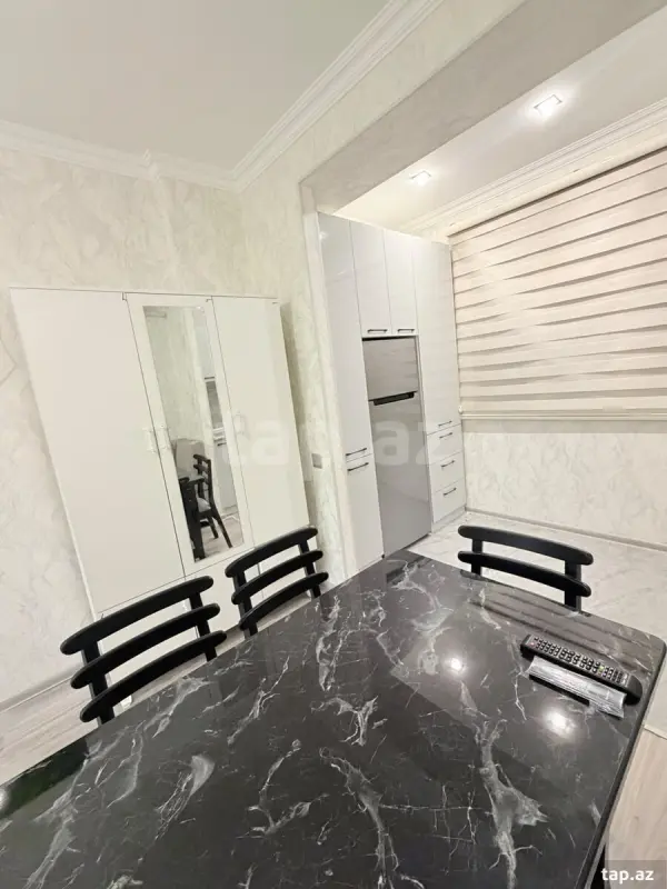 Kirayə verilir 1 otaqlı yeni tikili 36 m²